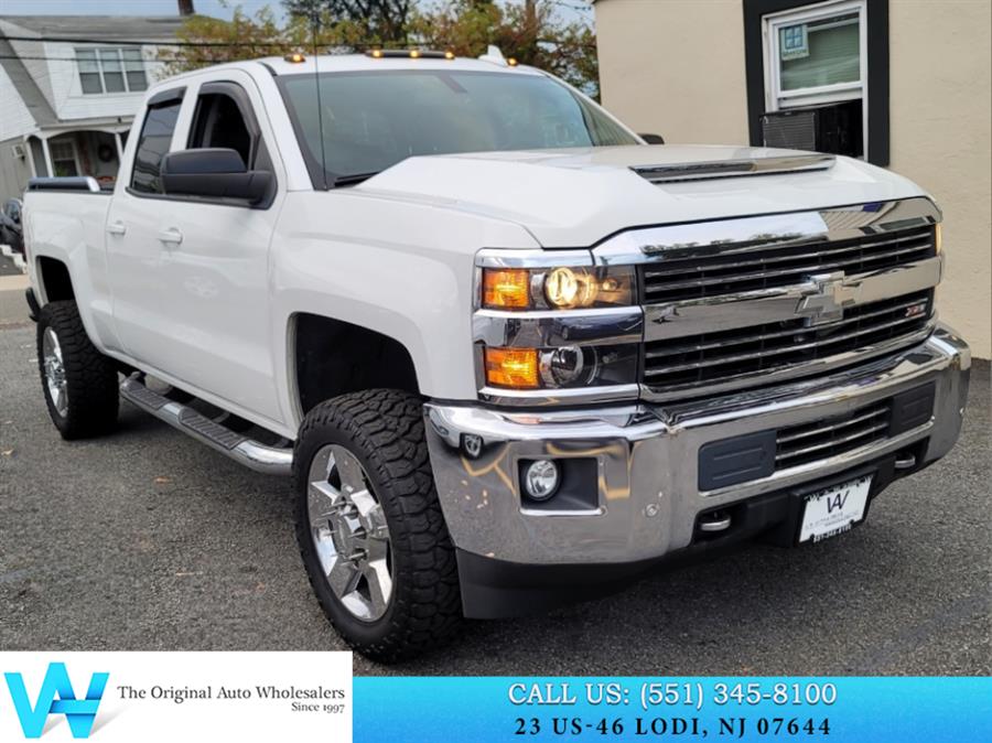 2015 Chevrolet Silverado 2500HD LTZ