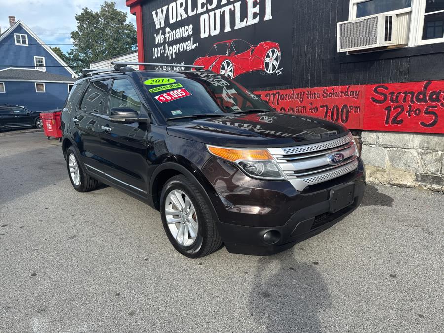 Used 2013 Ford Explorer in Worcester, Massachusetts | Worcester Auto Outlet LLC. Worcester, Massachusetts