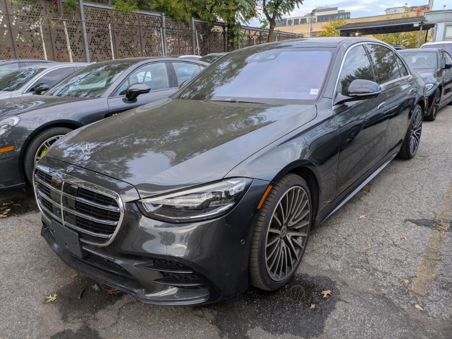 2022 Mercedes-Benz S-Class S 580 4MATIC Sedan, available for sale in Long Island City, New York | Luxury Of Queens. Long Island City, New York