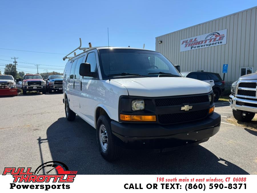 Used 2015 Chevrolet Express Cargo Van in East Windsor, Connecticut | Full Throttle Power Sports LLC. East Windsor, Connecticut