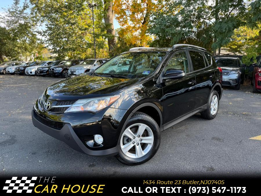 2014 Toyota RAV4 AWD 4dr XLE (Natl), available for sale in Butler, New Jersey | The Car House. Butler, New Jersey