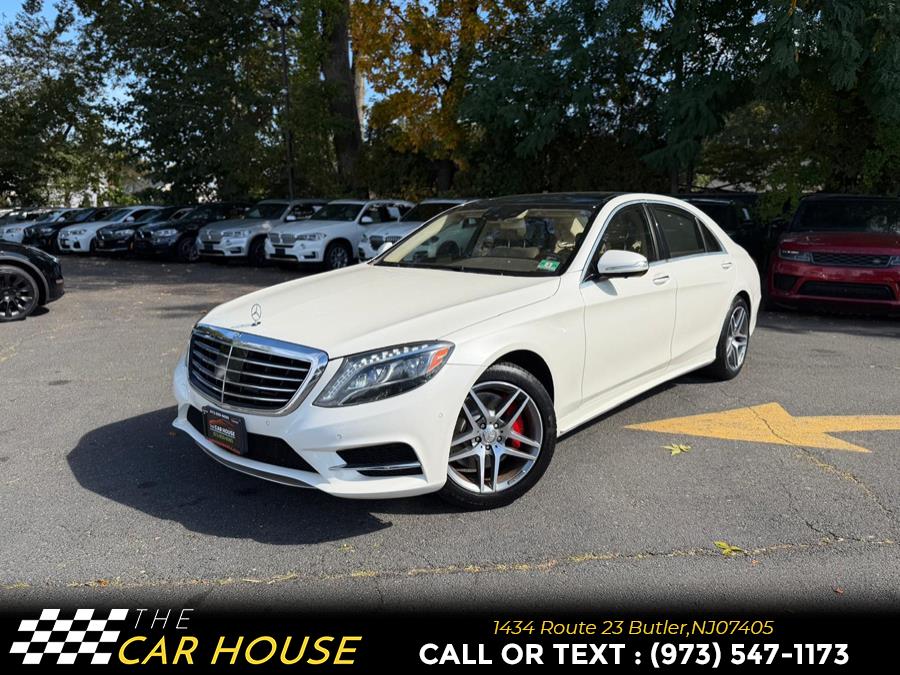 2014 Mercedes-Benz S-Class 4dr Sdn S550 4MATIC, available for sale in Butler, New Jersey | The Car House. Butler, New Jersey
