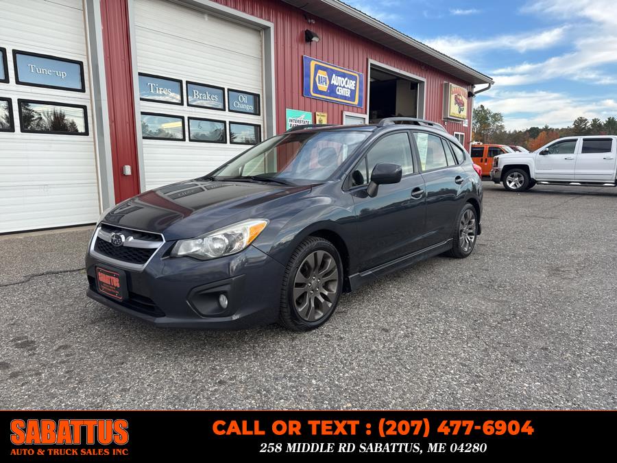 2013 Subaru Impreza Wagon 5dr Auto 2.0i Sport Premium, available for sale in Sabattus, Maine | Sabattus Auto and Truck Sales Inc. Sabattus, Maine