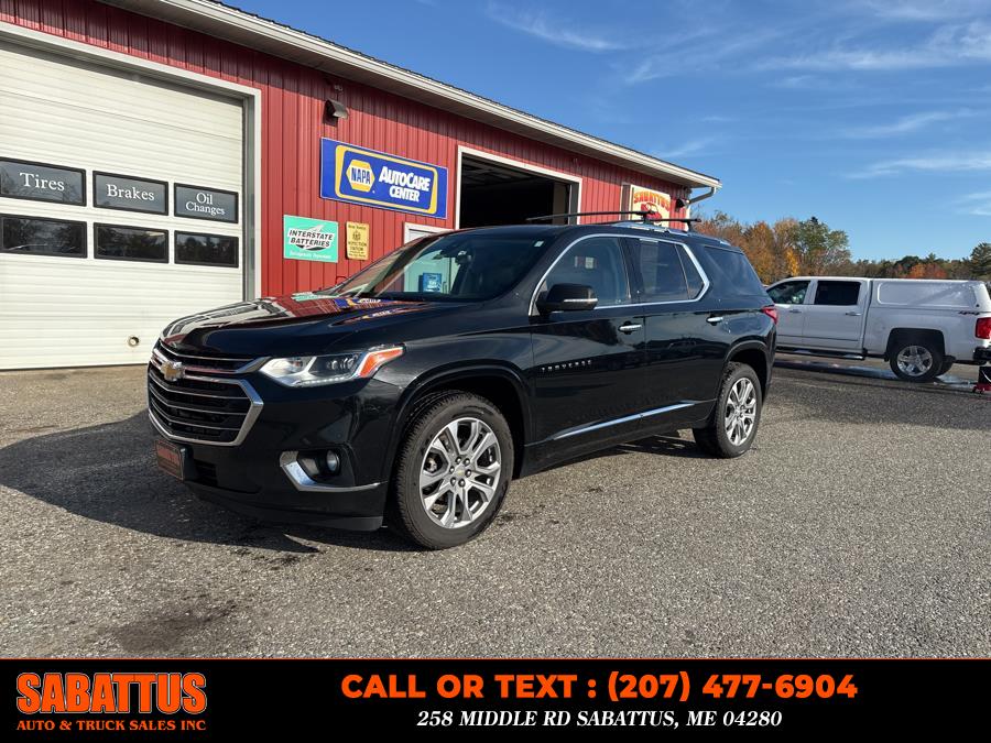2021 Chevrolet Traverse AWD 4dr Premier, available for sale in Sabattus, Maine | Sabattus Auto and Truck Sales Inc. Sabattus, Maine