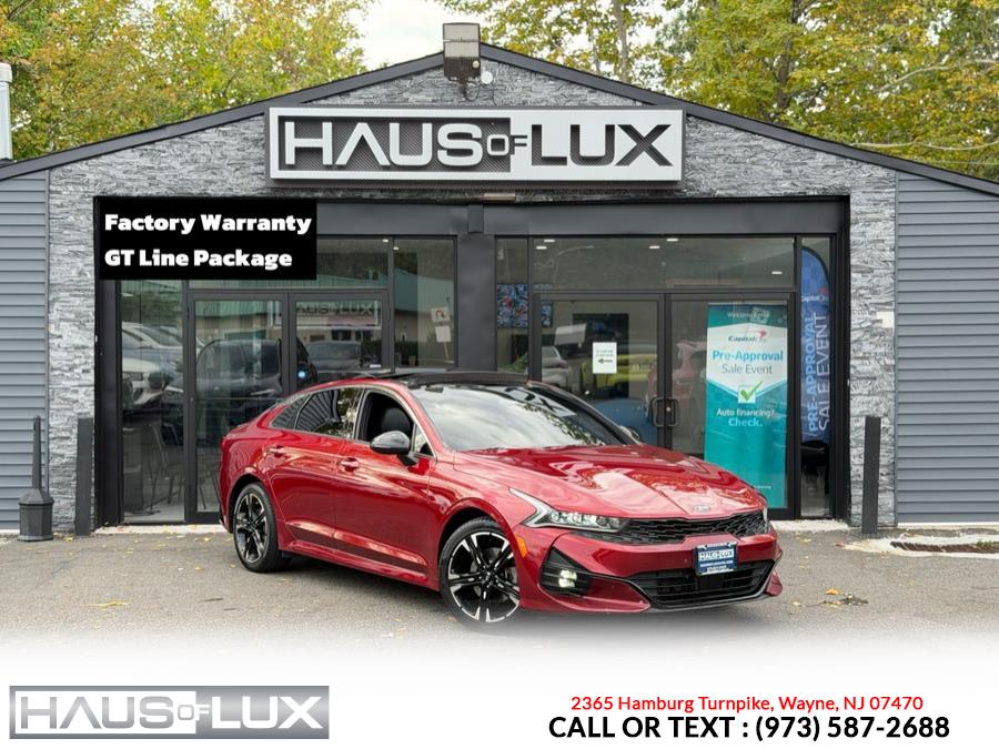 2021 Kia K5 GT-Line Auto AWD, available for sale in Wayne, New Jersey | Haus of Lux. Wayne, New Jersey