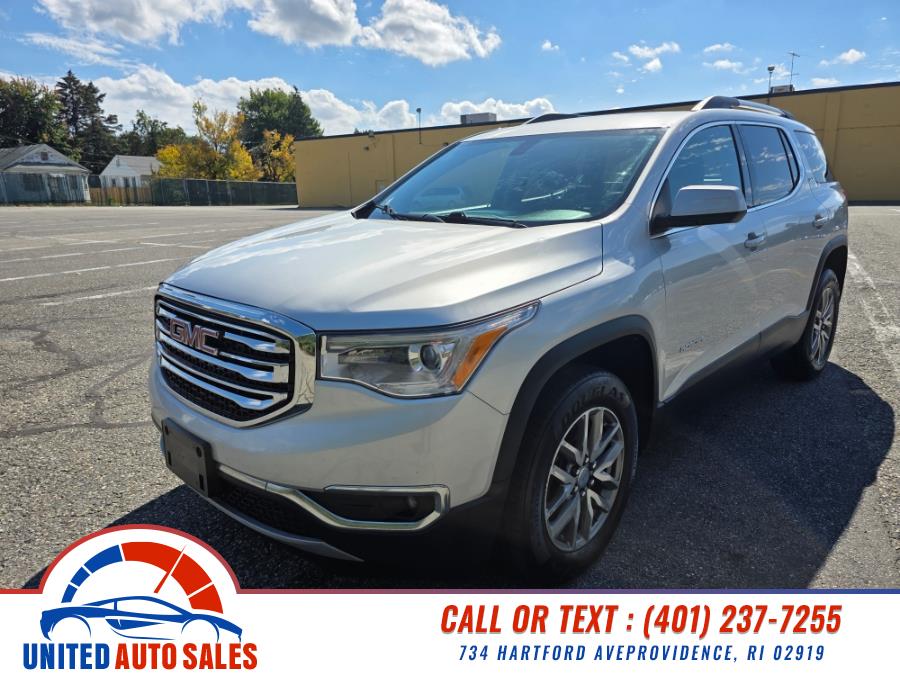 2017 GMC Acadia AWD 4dr SLE w/SLE-2, available for sale in Providence, Rhode Island | United Auto Sales Inc. Providence, Rhode Island