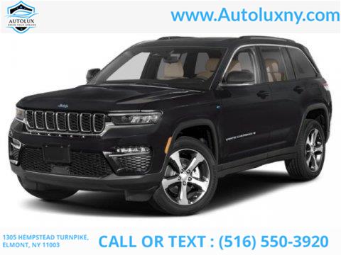 2024 Jeep Grand Cherokee 4xe , available for sale in Elmont, New York | Auto Lux. Elmont, New York