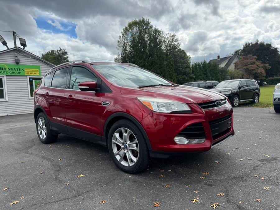 2014 Ford Escape 4WD 4dr Titanium, available for sale in BURLINGTON, New Jersey | Tri States Auto Group. BURLINGTON, New Jersey