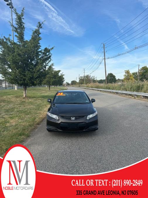 Used 2013 Honda Civic Cpe in Leonia, New Jersey | Noble Motor Cars LLC. Leonia, New Jersey