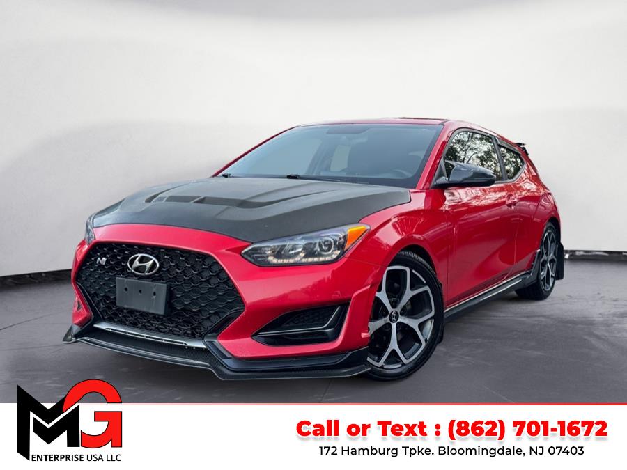 2019 Hyundai Veloster N Manual, available for sale in Bloomingdale, New Jersey | MG Enterprise USA. Bloomingdale, New Jersey