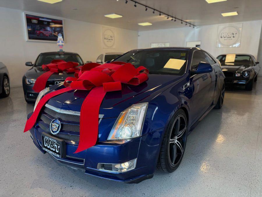 2012 Cadillac Cts 3.6 Coupe 2D, available for sale in Santa Ana, California | K&T Motor LLC. Santa Ana, California