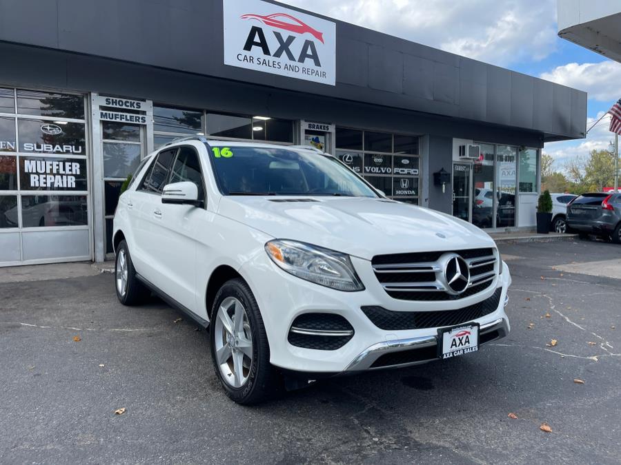 2016 Mercedes-Benz GLE 4MATIC 4dr GLE 350, available for sale in Bloomfield, Connecticut | AXA Car Sales and Repair LLC. Bloomfield, Connecticut