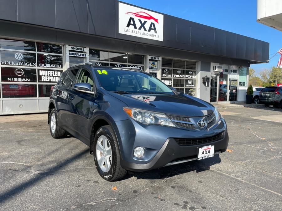 2014 Toyota RAV4 AWD 4dr XLE (Natl), available for sale in Bloomfield, Connecticut | AXA Car Sales and Repair LLC. Bloomfield, Connecticut