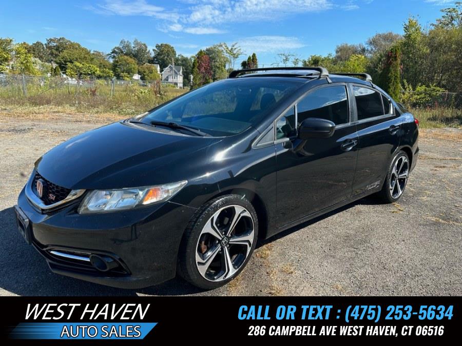 2015 Honda Civic Sedan 4dr Man Si, available for sale in West Haven, Connecticut | West Haven Auto Sales LLC. West Haven, Connecticut