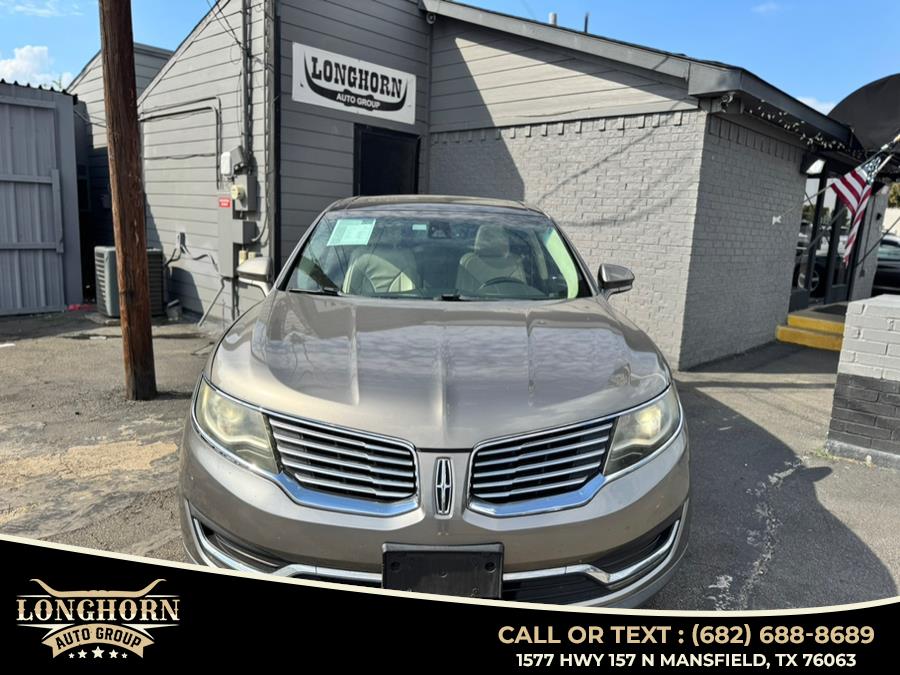 2016 Lincoln MKX