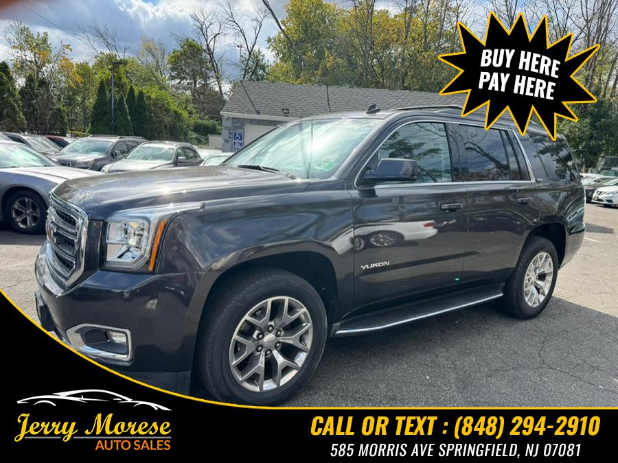 Used 2015 GMC Yukon in Springfield, New Jersey | Jerry Morese Auto Sales. Springfield, New Jersey