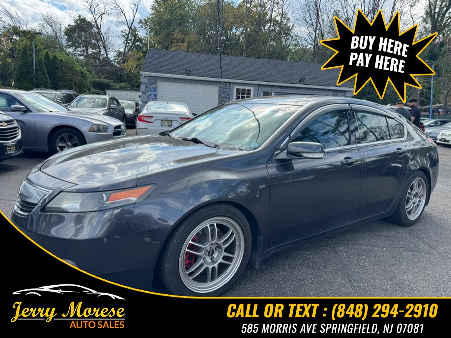 2013 Acura TL 4dr Sdn Auto SH-AWD Tech, available for sale in Springfield, New Jersey | Jerry Morese Auto Sales. Springfield, New Jersey