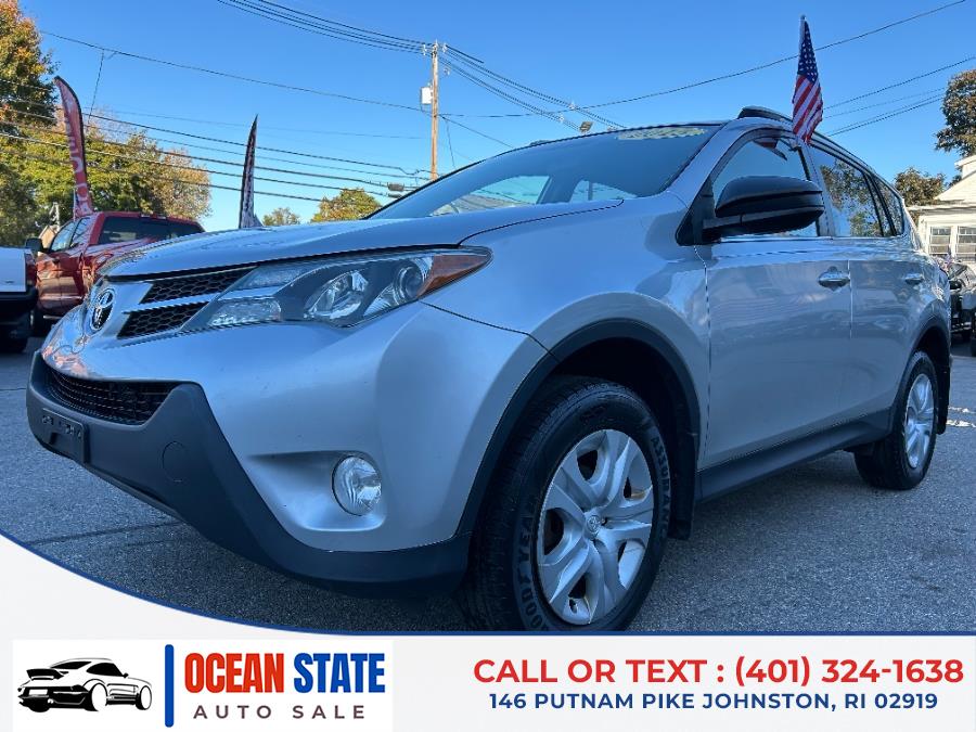 2015 Toyota RAV4 AWD 4dr LE (Natl), available for sale in Johnston, Rhode Island | Ocean State Auto Sales. Johnston, Rhode Island