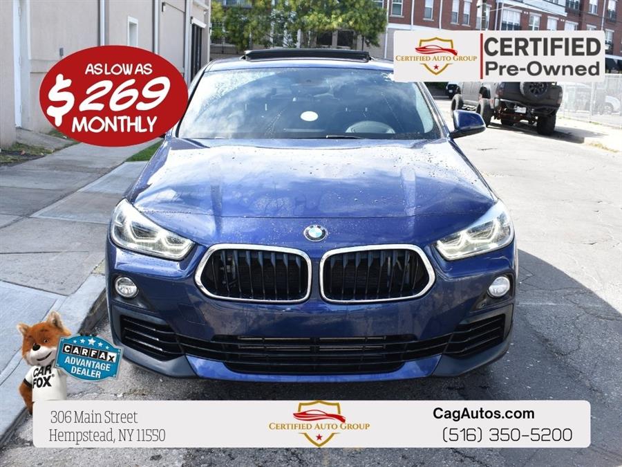 Used 2018 BMW X2 in Hempstead, New York | Certified Automotive Group. Hempstead, New York