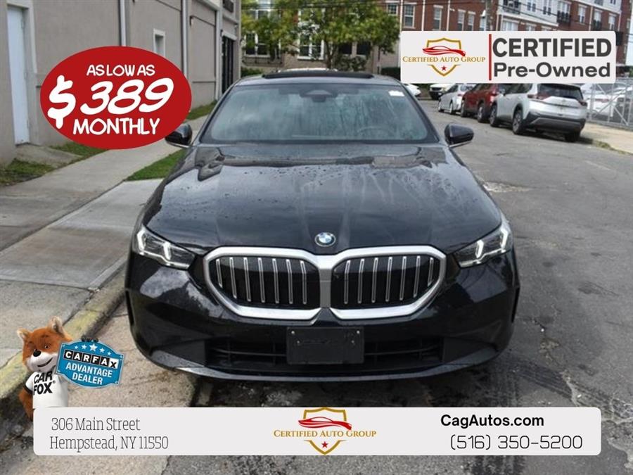 2024 BMW 5 Series 530i, available for sale in Hempstead, New York | Certified Automotive Group. Hempstead, New York