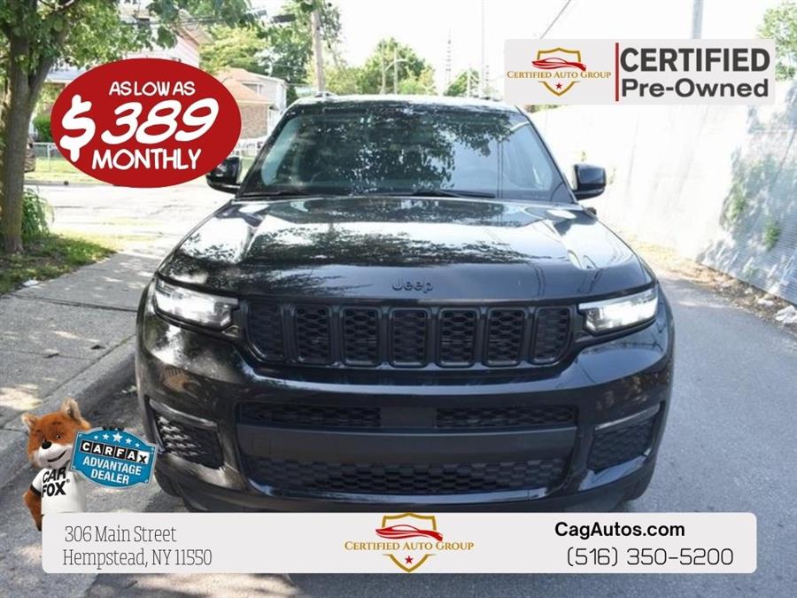 2024 Jeep Grand Cherokee l Limited, available for sale in Hempstead, New York | Certified Automotive Group. Hempstead, New York