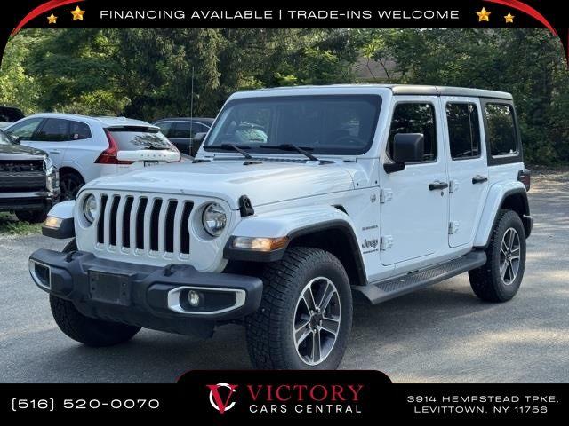2023 Jeep Wrangler Sahara, available for sale in Bellerose, New York | Shop Auto NY. Bellerose, New York