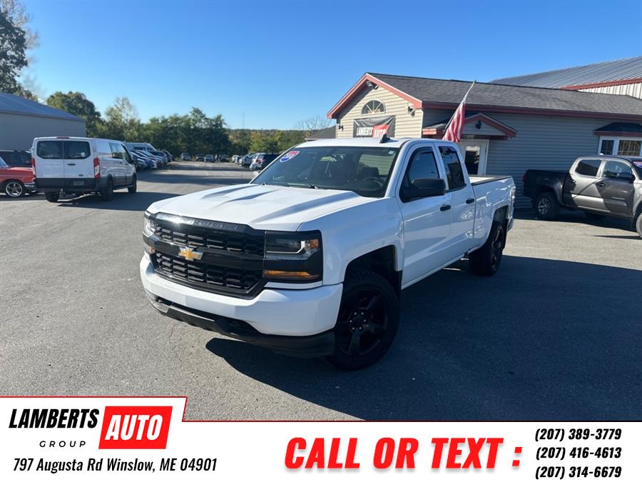 Used 2018 Chevrolet Silverado 1500 in Winslow, Maine | Lamberts Auto Group LLC. Winslow, Maine