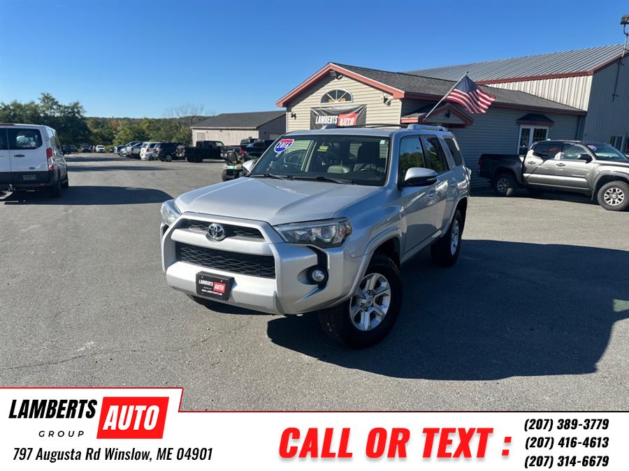 2016 Toyota 4runner SR5, available for sale in Winslow, Maine | Lamberts Auto Group LLC. Winslow, Maine 2016 Toyota 4runner SR5, available for sale in Winslow, Maine | Lamberts Auto Group LLC. Winslow, Maine