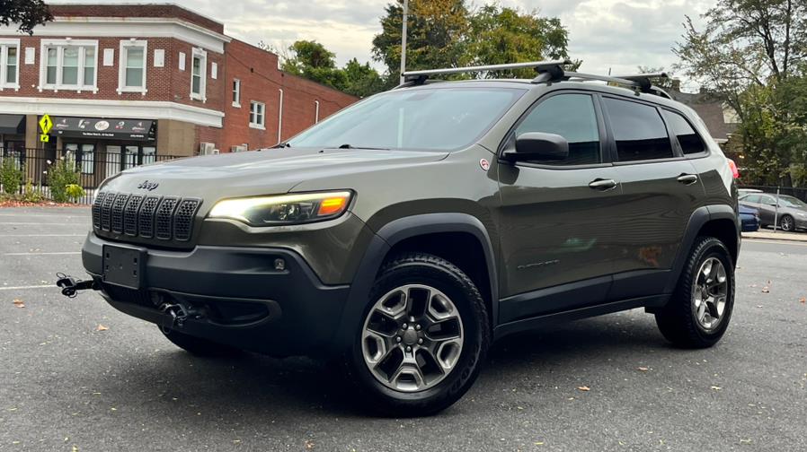 2019 Jeep Cherokee Trailhawk 4x4, available for sale in Springfield, Massachusetts | Jordan Auto Sales Inc. Springfield, Massachusetts