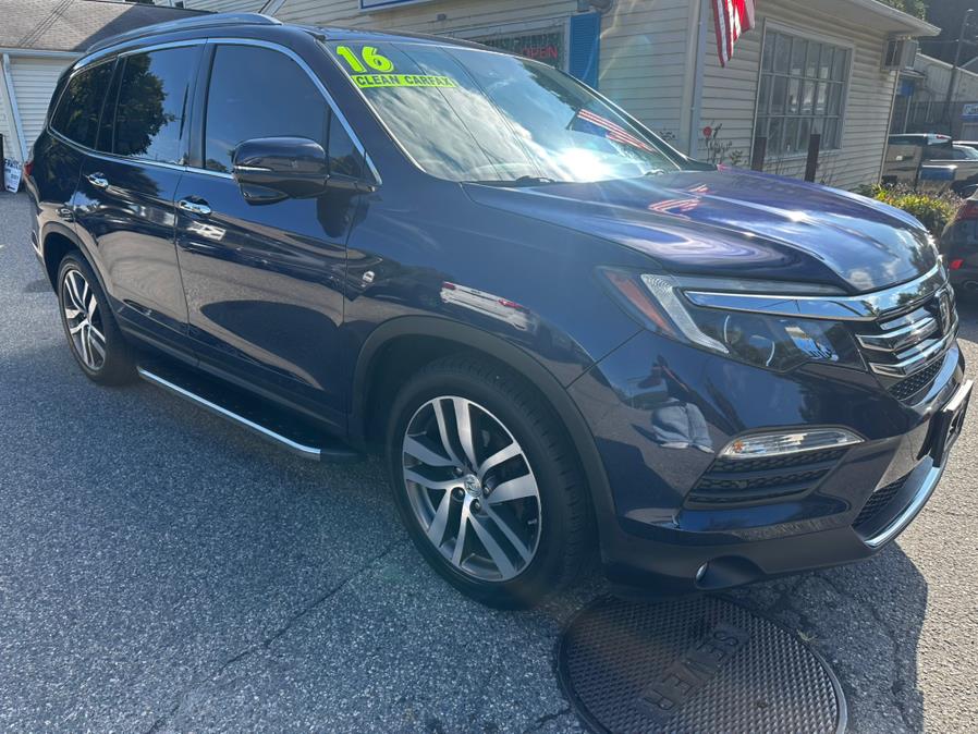 2016 Honda Pilot AWD 4dr Touring w/RES & Navi, available for sale in New Milford, Connecticut | New Milford Auto Sales. New Milford, Connecticut 2016 Honda Pilot AWD 4dr Touring w/RES & Navi, available for sale in New Milford, Connecticut | New Milford Auto Sales. New Milford, Connecticut