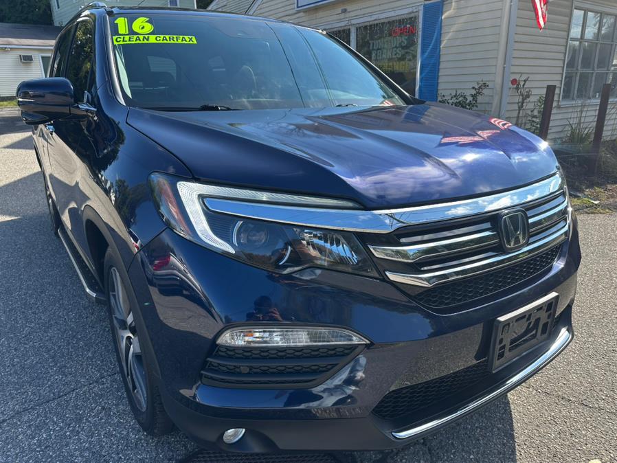 2016 Honda Pilot AWD 4dr Touring w/RES & Navi, available for sale in New Milford, Connecticut | New Milford Auto Sales. New Milford, Connecticut 2016 Honda Pilot AWD 4dr Touring w/RES & Navi, available for sale in New Milford, Connecticut | New Milford Auto Sales. New Milford, Connecticut