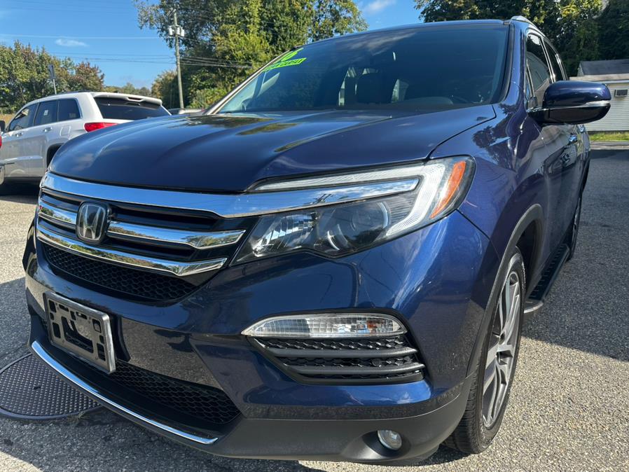 2016 Honda Pilot AWD 4dr Touring w/RES & Navi, available for sale in New Milford, Connecticut | New Milford Auto Sales. New Milford, Connecticut 2016 Honda Pilot AWD 4dr Touring w/RES & Navi, available for sale in New Milford, Connecticut | New Milford Auto Sales. New Milford, Connecticut