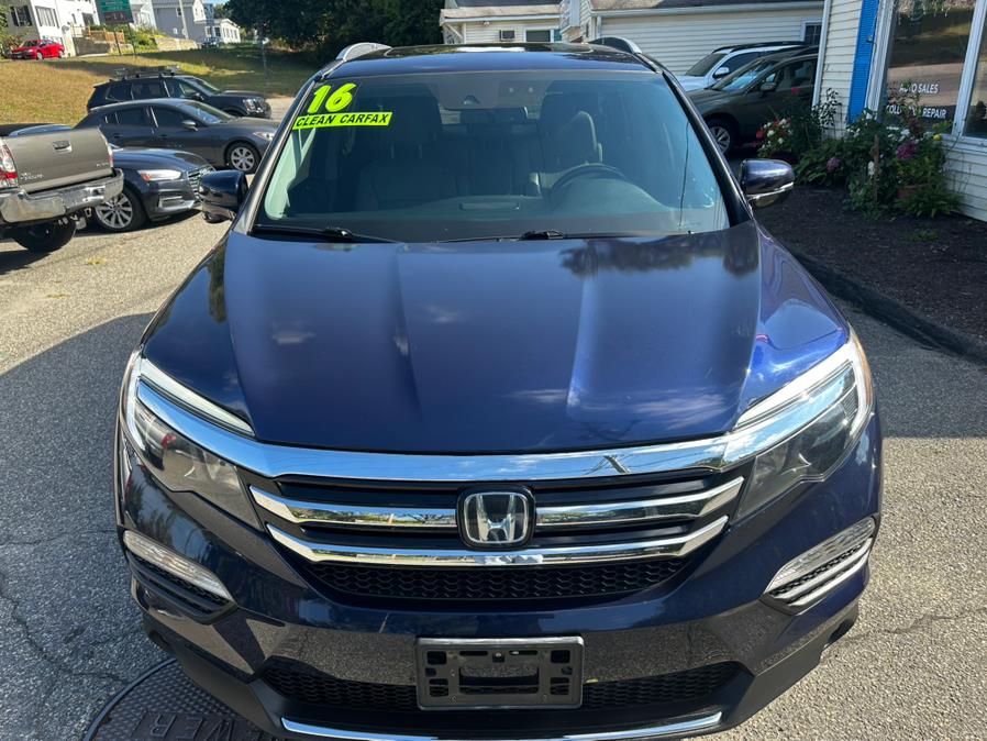 2016 Honda Pilot AWD 4dr Touring w/RES & Navi, available for sale in New Milford, Connecticut | New Milford Auto Sales. New Milford, Connecticut 2016 Honda Pilot AWD 4dr Touring w/RES & Navi, available for sale in New Milford, Connecticut | New Milford Auto Sales. New Milford, Connecticut