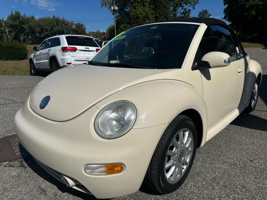 Used 2005 Volkswagen New Beetle Convertible in New Milford, Connecticut | New Milford Auto Sales. New Milford, Connecticut