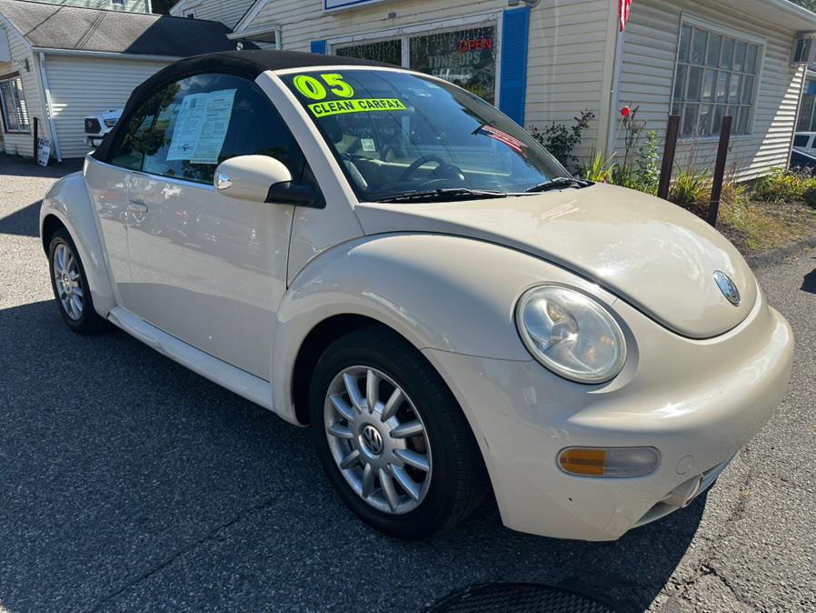 2005 Volkswagen New Beetle Convertible 2dr GLS Auto, available for sale in New Milford, Connecticut | New Milford Auto Sales. New Milford, Connecticut 2005 Volkswagen New Beetle Convertible 2dr GLS Auto, available for sale in New Milford, Connecticut | New Milford Auto Sales. New Milford, Connecticut