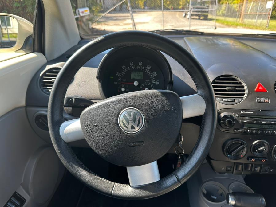 2005 Volkswagen New Beetle Convertible 2dr GLS Auto, available for sale in New Milford, Connecticut | New Milford Auto Sales. New Milford, Connecticut 2005 Volkswagen New Beetle Convertible 2dr GLS Auto, available for sale in New Milford, Connecticut | New Milford Auto Sales. New Milford, Connecticut