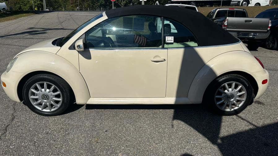 2005 Volkswagen New Beetle Convertible 2dr GLS Auto, available for sale in New Milford, Connecticut | New Milford Auto Sales. New Milford, Connecticut 2005 Volkswagen New Beetle Convertible 2dr GLS Auto, available for sale in New Milford, Connecticut | New Milford Auto Sales. New Milford, Connecticut