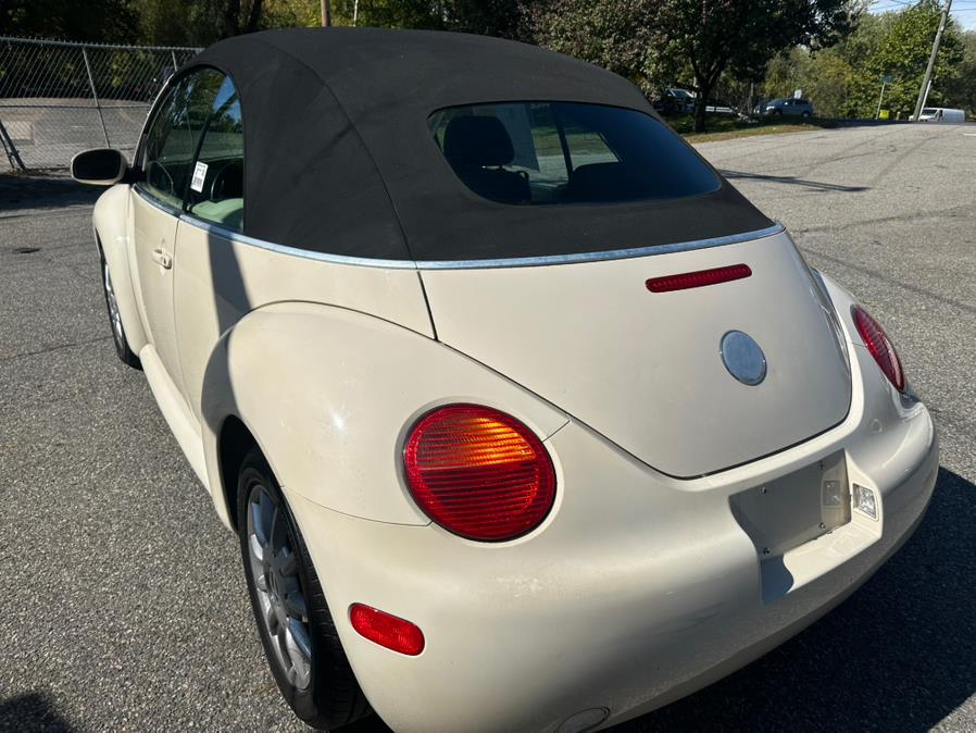 2005 Volkswagen New Beetle Convertible 2dr GLS Auto, available for sale in New Milford, Connecticut | New Milford Auto Sales. New Milford, Connecticut 2005 Volkswagen New Beetle Convertible 2dr GLS Auto, available for sale in New Milford, Connecticut | New Milford Auto Sales. New Milford, Connecticut
