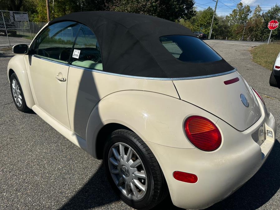 2005 Volkswagen New Beetle Convertible 2dr GLS Auto, available for sale in New Milford, Connecticut | New Milford Auto Sales. New Milford, Connecticut 2005 Volkswagen New Beetle Convertible 2dr GLS Auto, available for sale in New Milford, Connecticut | New Milford Auto Sales. New Milford, Connecticut