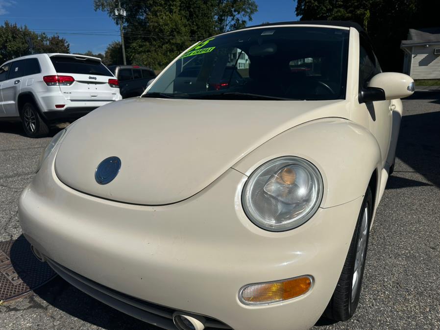 2005 Volkswagen New Beetle Convertible 2dr GLS Auto, available for sale in New Milford, Connecticut | New Milford Auto Sales. New Milford, Connecticut 2005 Volkswagen New Beetle Convertible 2dr GLS Auto, available for sale in New Milford, Connecticut | New Milford Auto Sales. New Milford, Connecticut