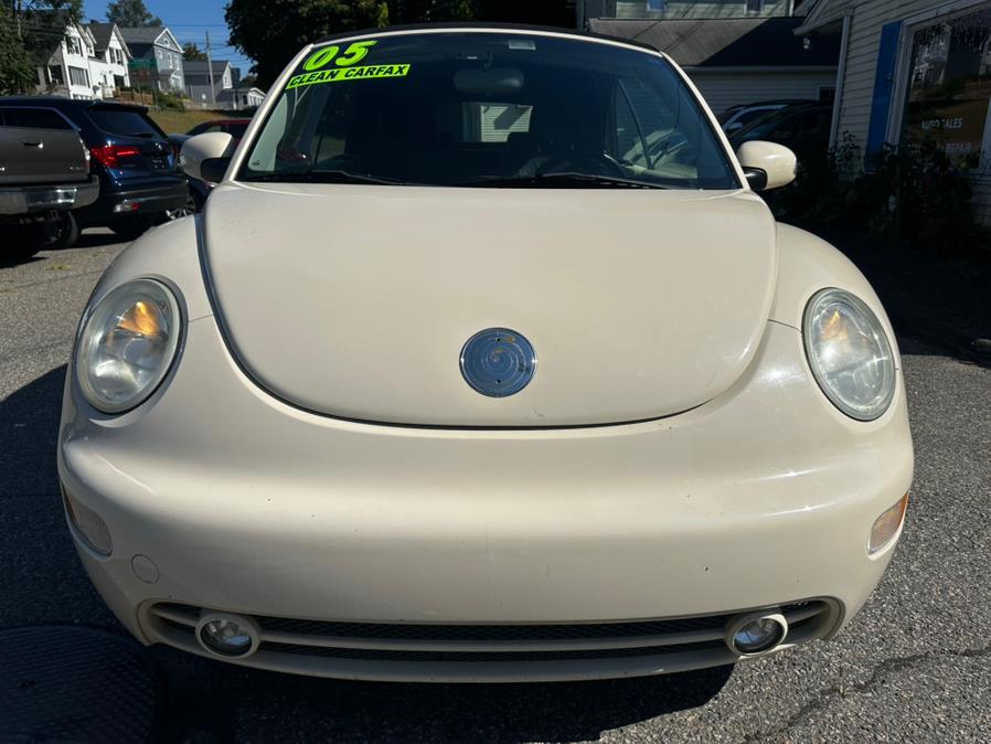 2005 Volkswagen New Beetle Convertible 2dr GLS Auto, available for sale in New Milford, Connecticut | New Milford Auto Sales. New Milford, Connecticut 2005 Volkswagen New Beetle Convertible 2dr GLS Auto, available for sale in New Milford, Connecticut | New Milford Auto Sales. New Milford, Connecticut
