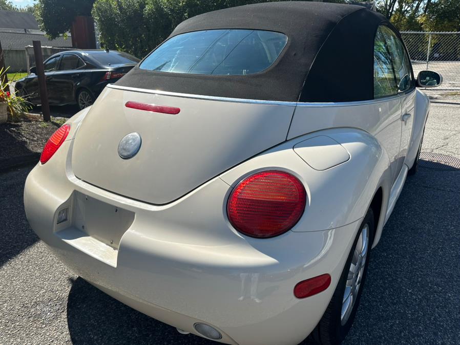2005 Volkswagen New Beetle Convertible 2dr GLS Auto, available for sale in New Milford, Connecticut | New Milford Auto Sales. New Milford, Connecticut 2005 Volkswagen New Beetle Convertible 2dr GLS Auto, available for sale in New Milford, Connecticut | New Milford Auto Sales. New Milford, Connecticut