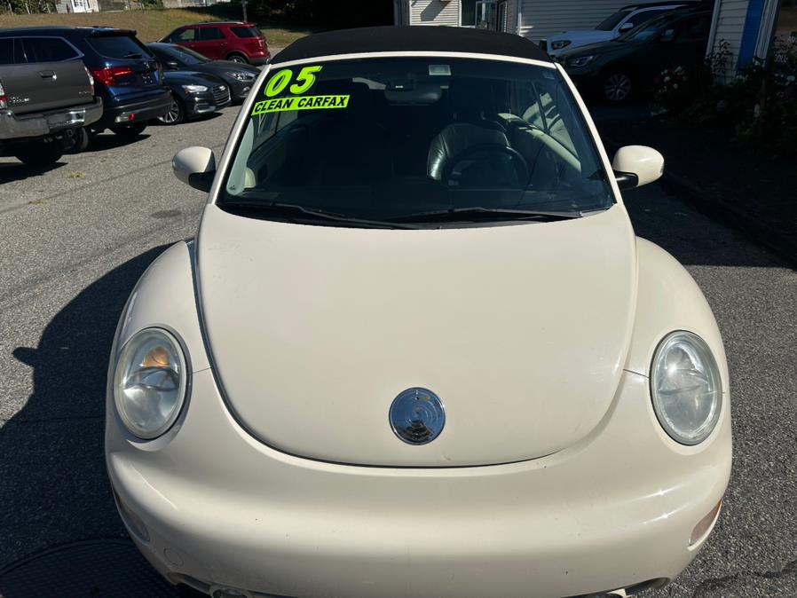2005 Volkswagen New Beetle Convertible 2dr GLS Auto, available for sale in New Milford, Connecticut | New Milford Auto Sales. New Milford, Connecticut 2005 Volkswagen New Beetle Convertible 2dr GLS Auto, available for sale in New Milford, Connecticut | New Milford Auto Sales. New Milford, Connecticut