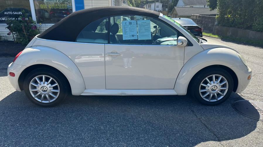 2005 Volkswagen New Beetle Convertible 2dr GLS Auto, available for sale in New Milford, Connecticut | New Milford Auto Sales. New Milford, Connecticut 2005 Volkswagen New Beetle Convertible 2dr GLS Auto, available for sale in New Milford, Connecticut | New Milford Auto Sales. New Milford, Connecticut