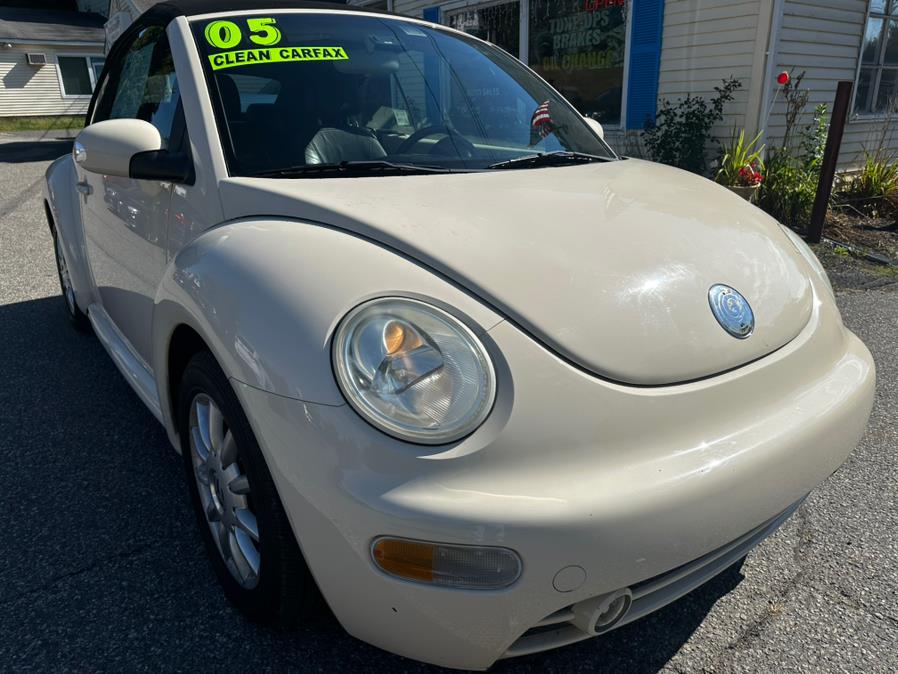 2005 Volkswagen New Beetle Convertible 2dr GLS Auto, available for sale in New Milford, Connecticut | New Milford Auto Sales. New Milford, Connecticut 2005 Volkswagen New Beetle Convertible 2dr GLS Auto, available for sale in New Milford, Connecticut | New Milford Auto Sales. New Milford, Connecticut