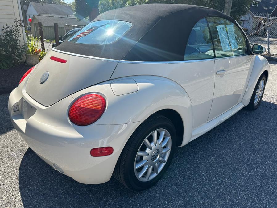 2005 Volkswagen New Beetle Convertible 2dr GLS Auto, available for sale in New Milford, Connecticut | New Milford Auto Sales. New Milford, Connecticut 2005 Volkswagen New Beetle Convertible 2dr GLS Auto, available for sale in New Milford, Connecticut | New Milford Auto Sales. New Milford, Connecticut