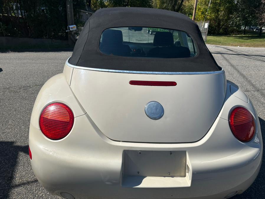 2005 Volkswagen New Beetle Convertible 2dr GLS Auto, available for sale in New Milford, Connecticut | New Milford Auto Sales. New Milford, Connecticut 2005 Volkswagen New Beetle Convertible 2dr GLS Auto, available for sale in New Milford, Connecticut | New Milford Auto Sales. New Milford, Connecticut