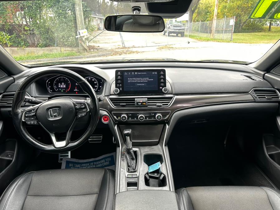 2021 Honda Accord Sedan Sport 1.5T CVT, available for sale in New Milford, Connecticut | New Milford Auto Sales. New Milford, Connecticut 2021 Honda Accord Sedan Sport 1.5T CVT, available for sale in New Milford, Connecticut | New Milford Auto Sales. New Milford, Connecticut
