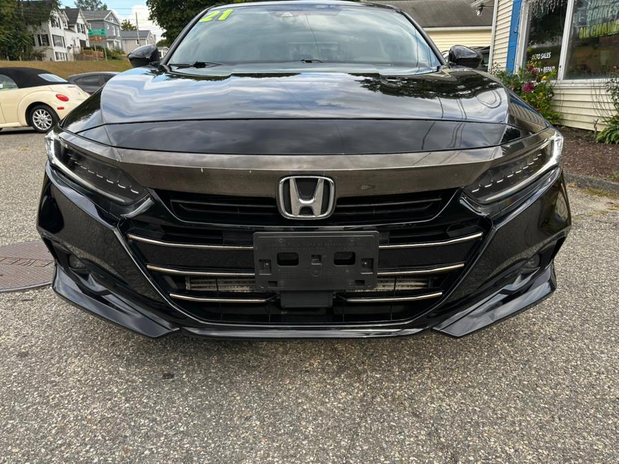 2021 Honda Accord Sedan Sport 1.5T CVT, available for sale in New Milford, Connecticut | New Milford Auto Sales. New Milford, Connecticut 2021 Honda Accord Sedan Sport 1.5T CVT, available for sale in New Milford, Connecticut | New Milford Auto Sales. New Milford, Connecticut