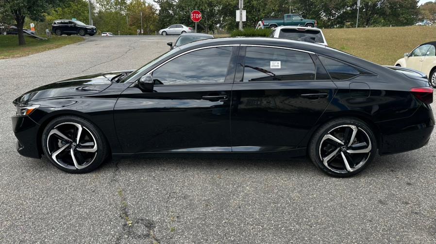 2021 Honda Accord Sedan Sport 1.5T CVT, available for sale in New Milford, Connecticut | New Milford Auto Sales. New Milford, Connecticut 2021 Honda Accord Sedan Sport 1.5T CVT, available for sale in New Milford, Connecticut | New Milford Auto Sales. New Milford, Connecticut